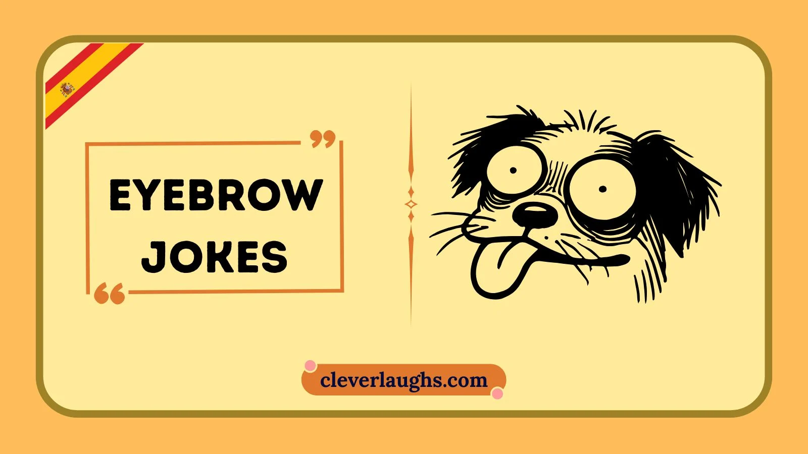 eyebrow jokes