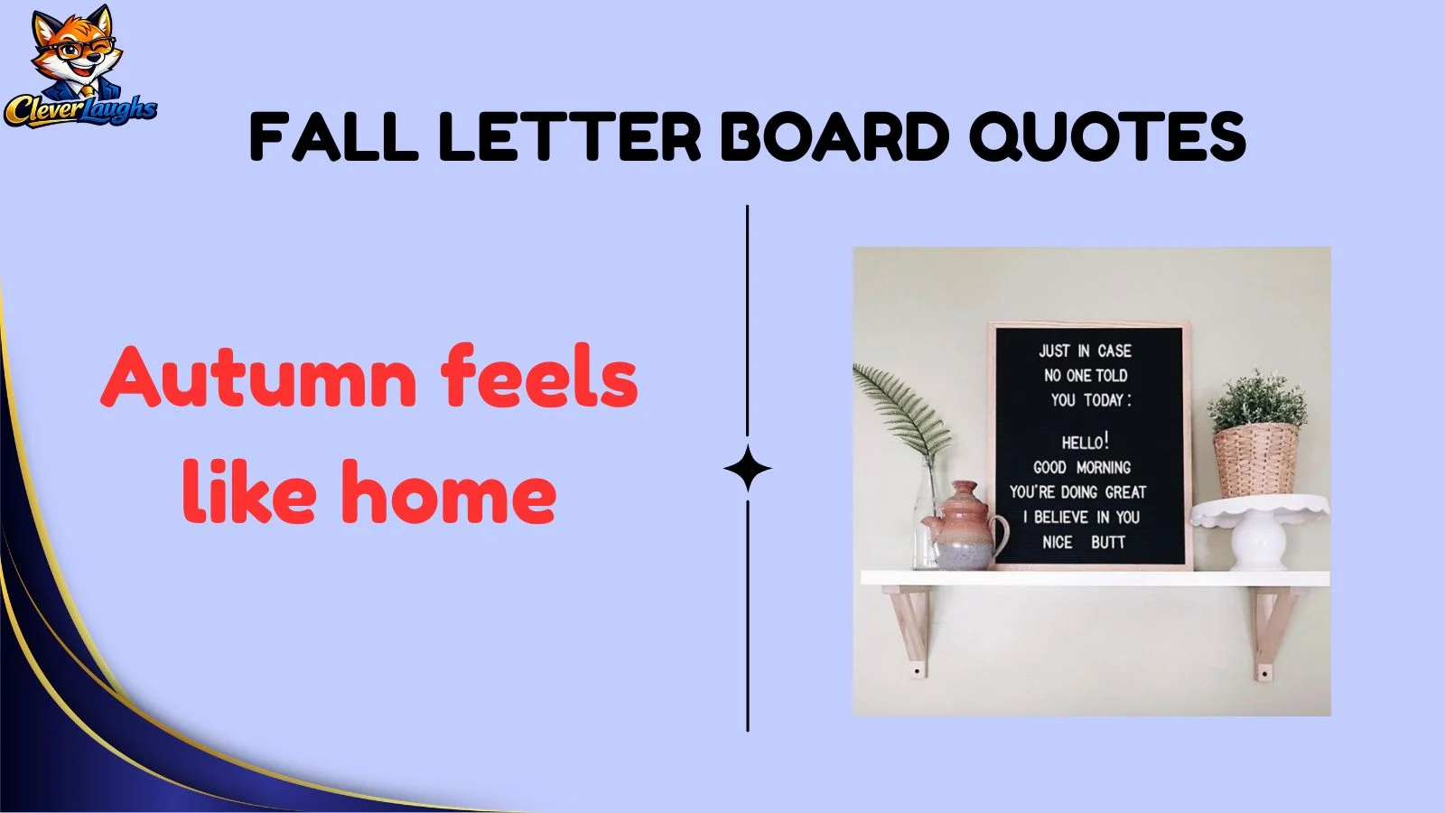 fall letter board quotes