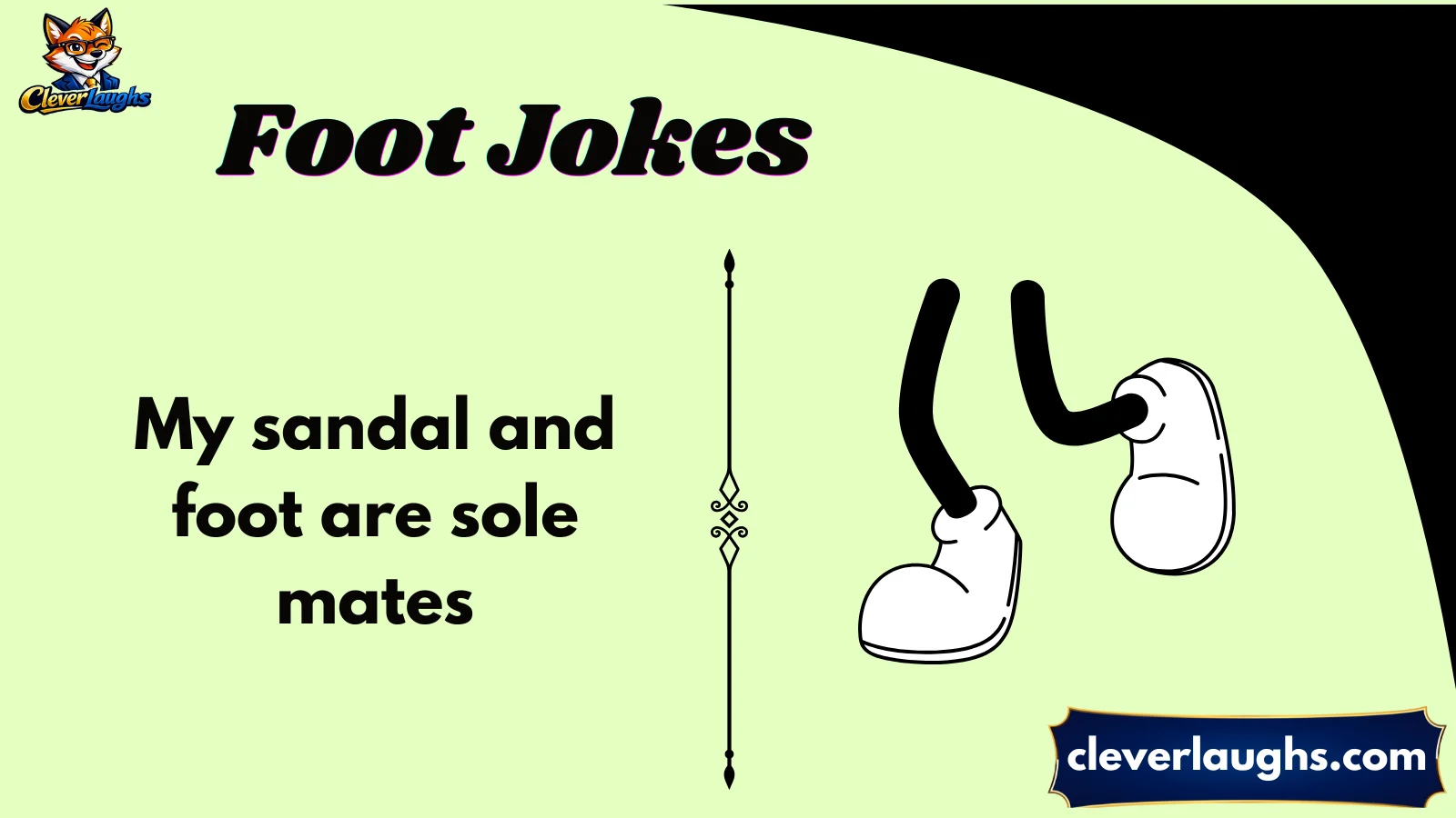 foot jokes