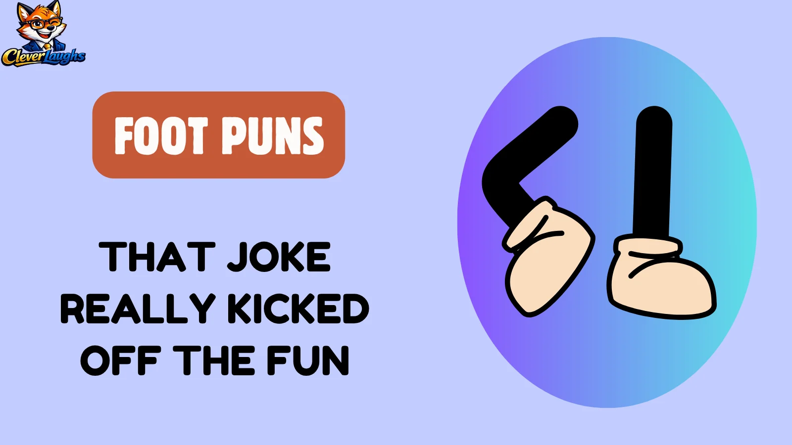 foot puns