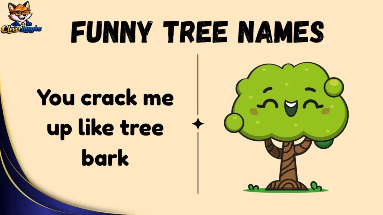 funny tree names