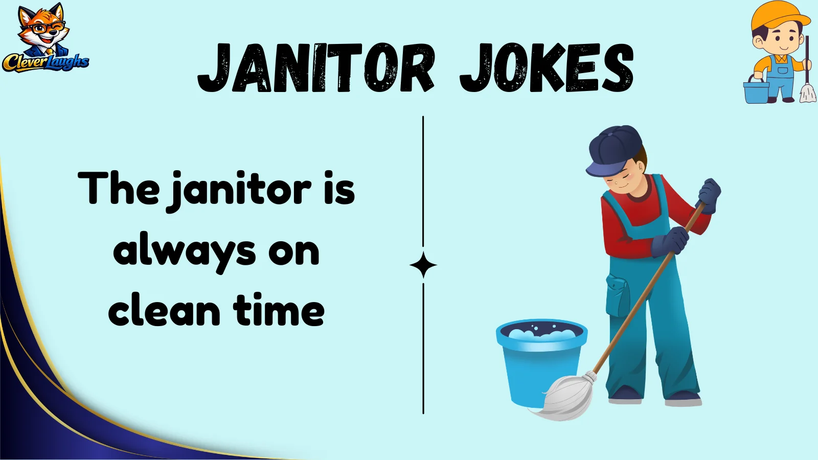 janitor jokes