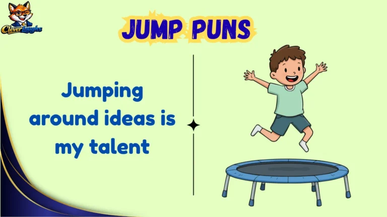 jump puns