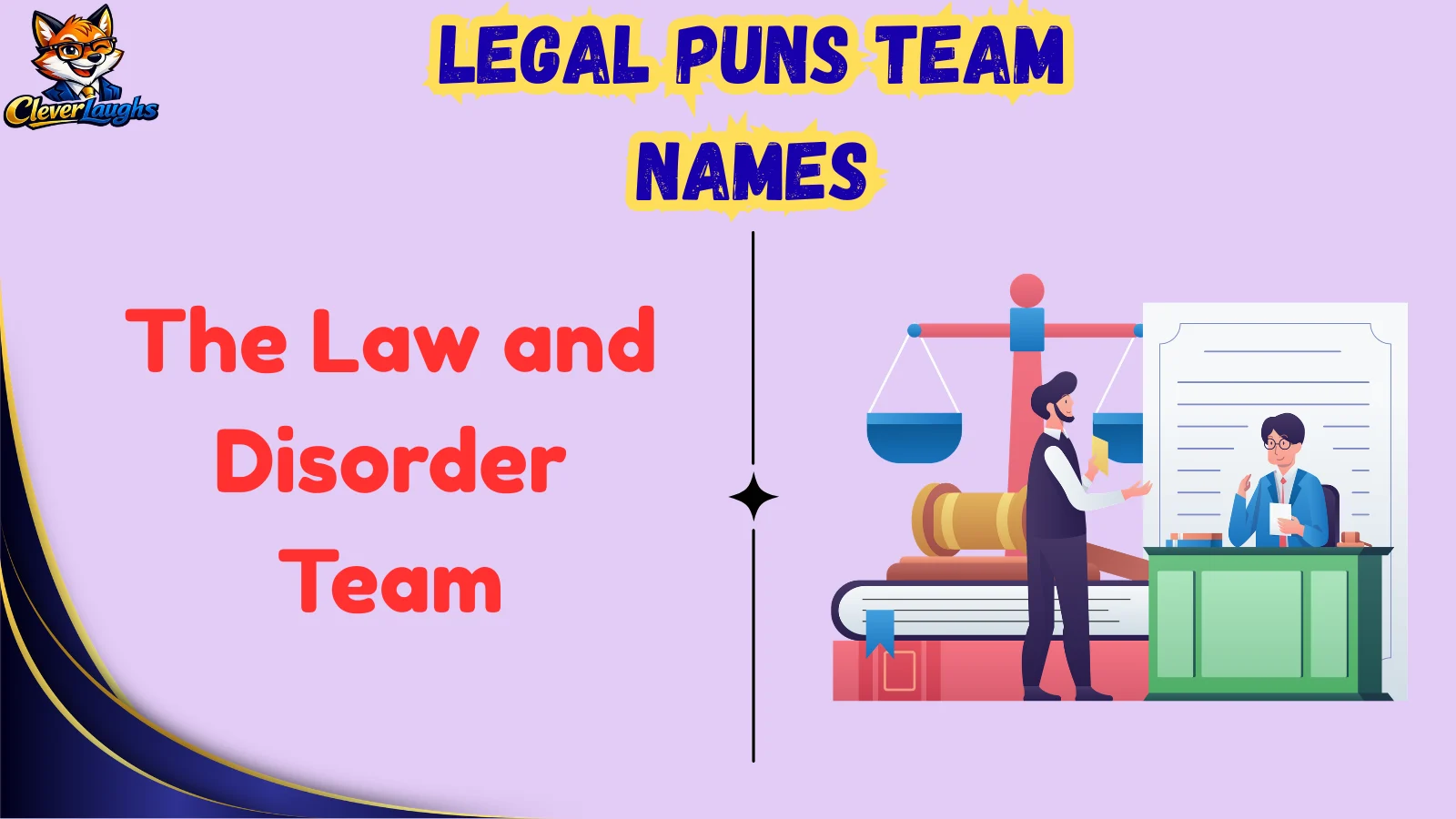 legal puns team names