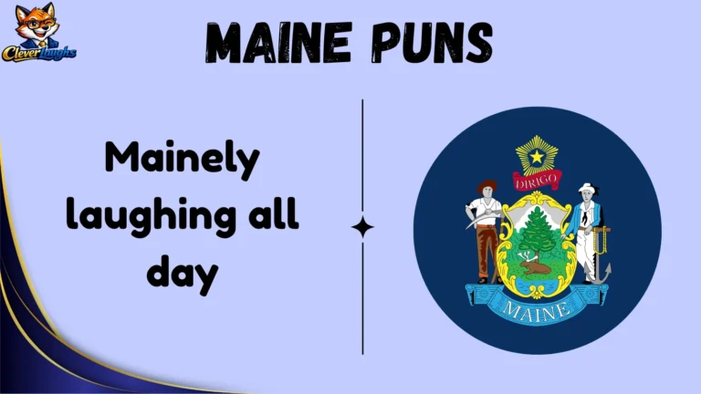 maine puns