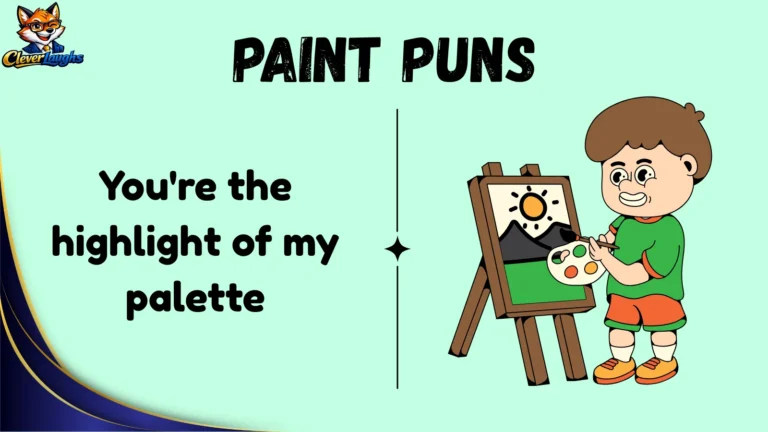 paint puns
