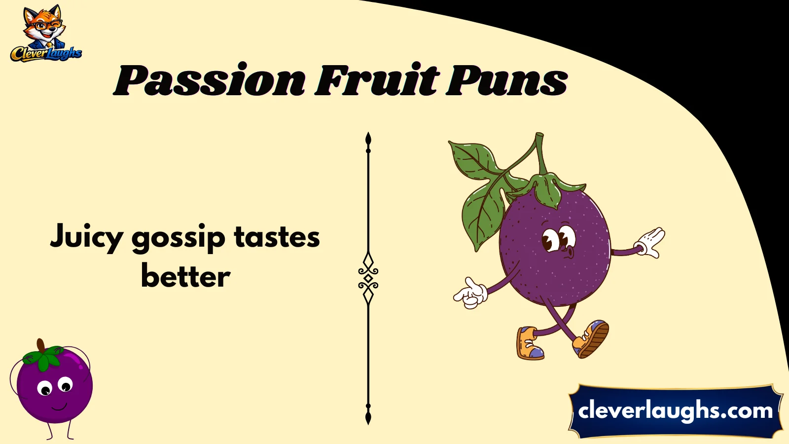 passion fruit puns