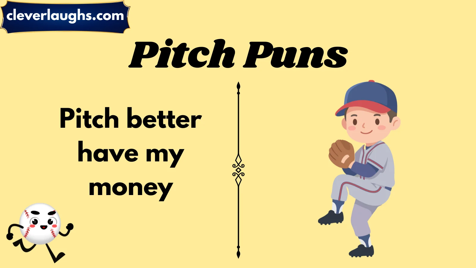 pitch puns