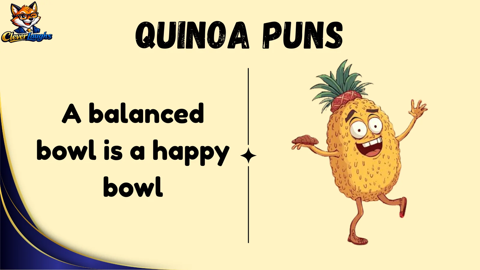 quinoa puns