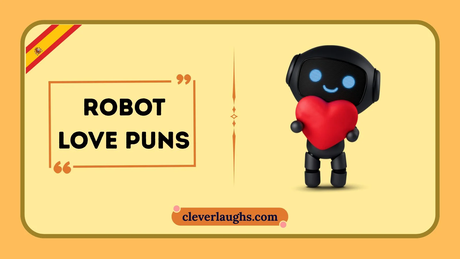 robot love puns