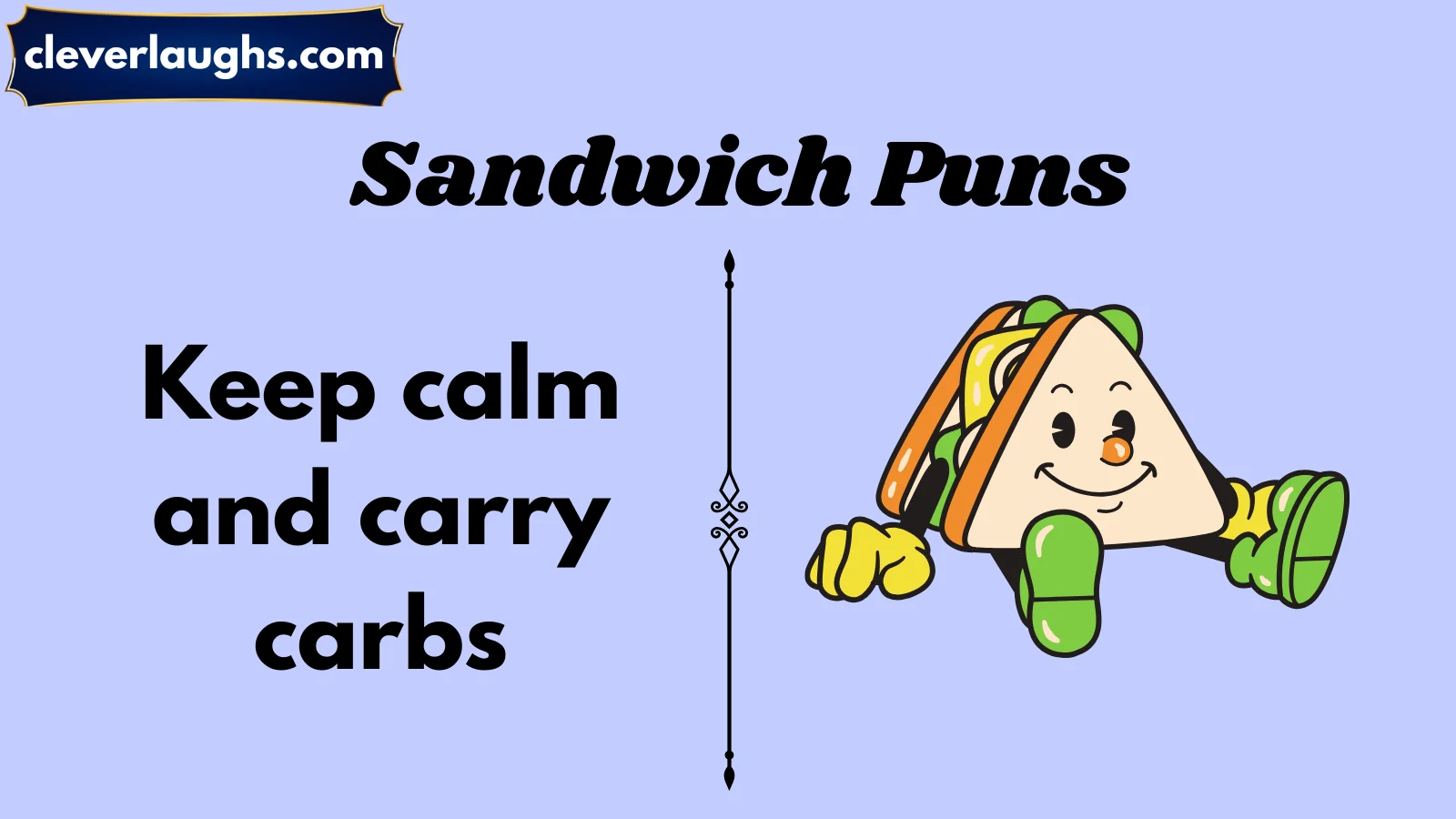 sandwich puns