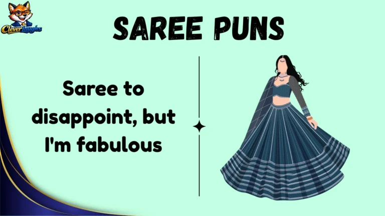 saree puns