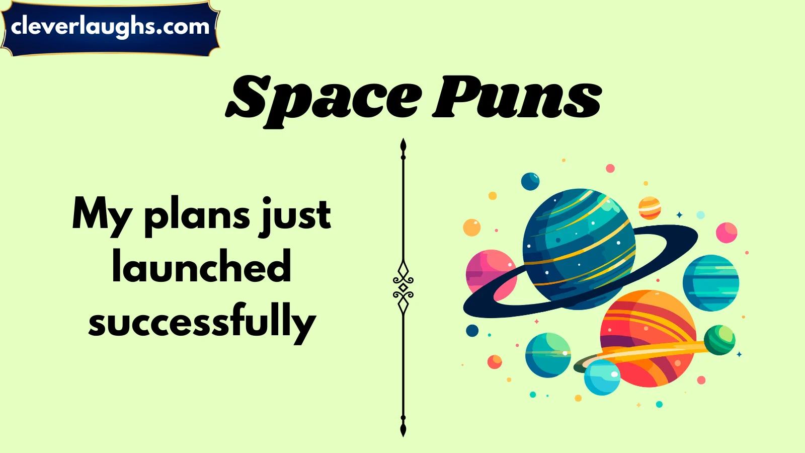 space puns