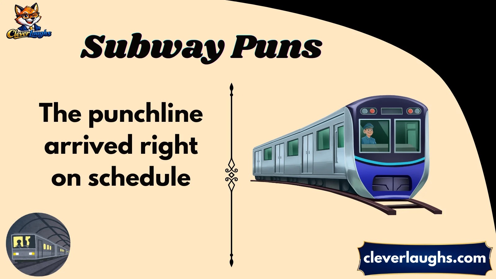 subway puns