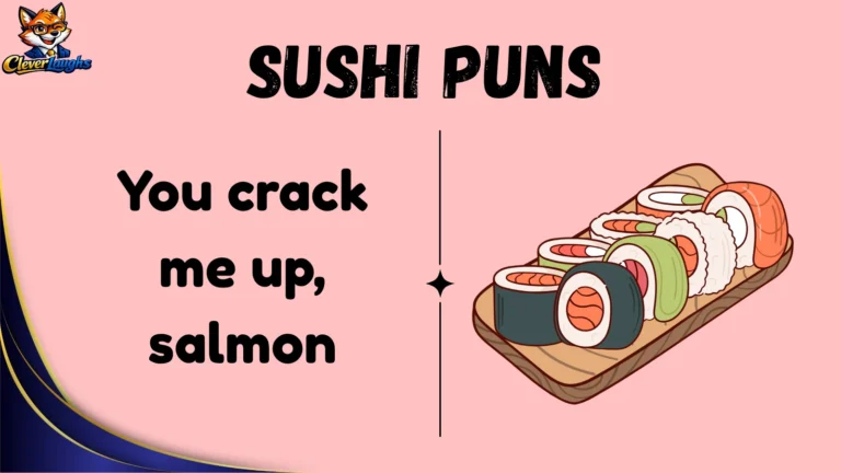 sushi puns