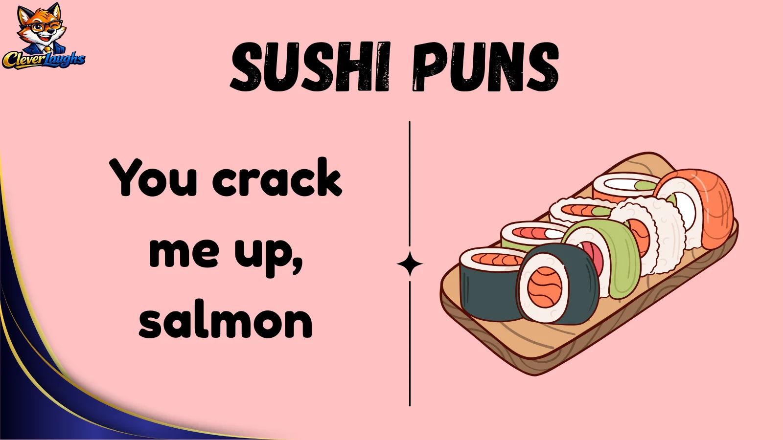 sushi puns