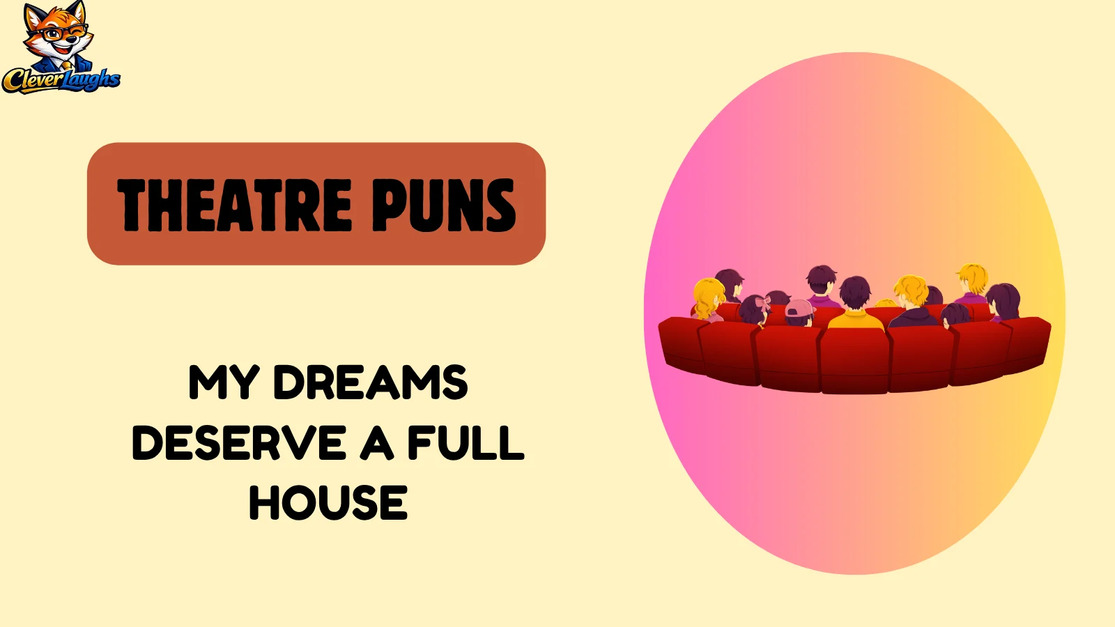theatre puns